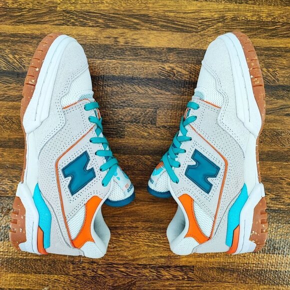 New balance Women’s Multicolor Leather Sneakers BBW550DA Size 5 - Picture 5 of 7